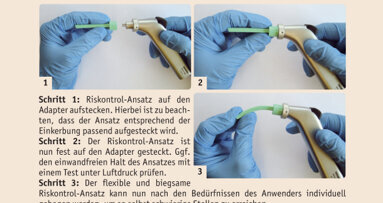 Hundertprozentige Hygiene