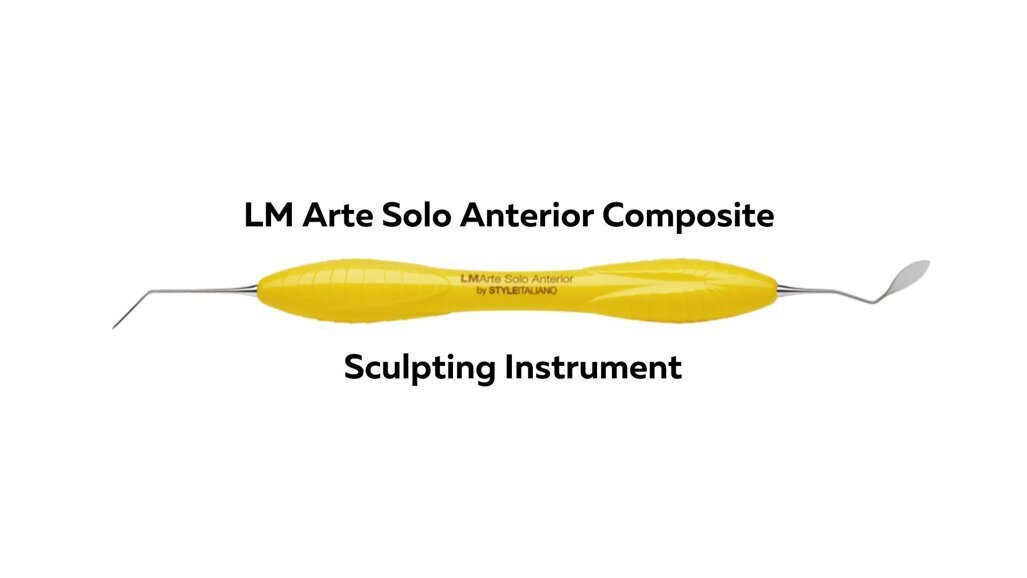 LM Arte Solo Anterior Composite Sculpting Instrument - Aesthetic Dentistry Review (Feb 2022)