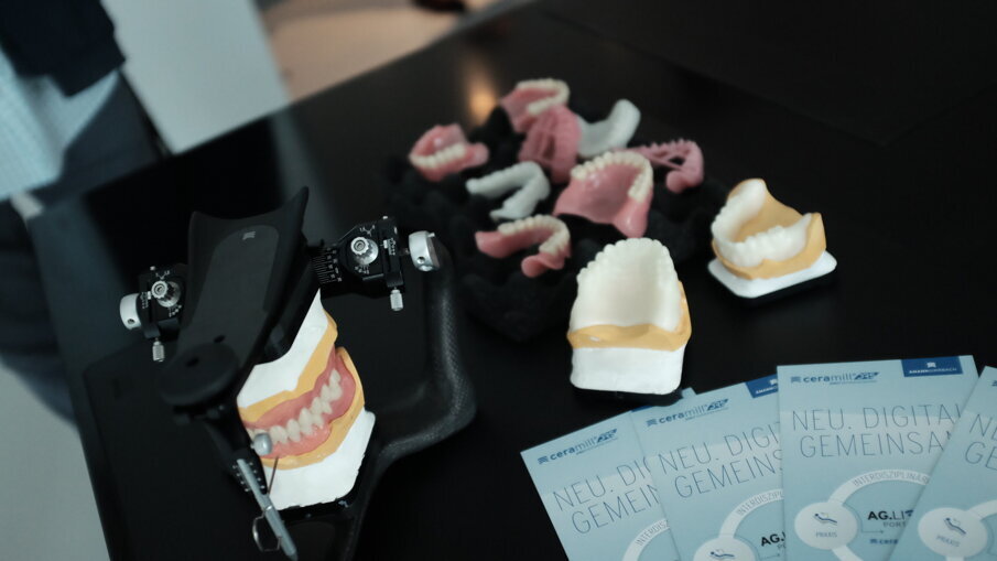 Die Deutschlandtour von Amann Girrbach soll das Ziel des Unternehmens unterstreichen, Dentalpraxen und -labore zu vernetzen. © Jeremy Booth, Dental Tribune International 