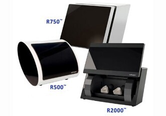 Orthodontic 3-D scanners