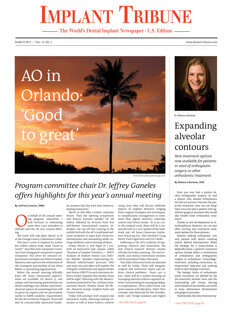 Implant Tribune U.S. No. 3, 2017