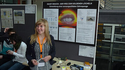 Jugend forscht: Mit Zahnspange zum Sieg