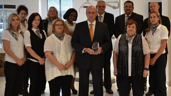 Sirona South Africa wins Top Starter Award 2013