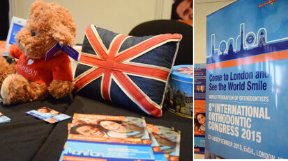 World Federation of Orthodontists to hold congress in London