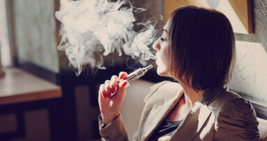 E-cigarettes may modify genetic material in oral cells