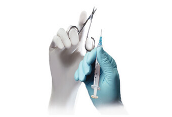 Barrier protection critical with dental gloves Barrier protection critical with dental gloves