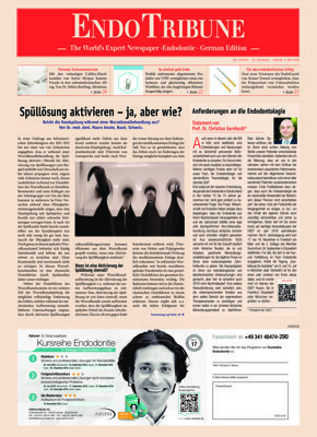 Endo Tribune Germany No. 1, 2016