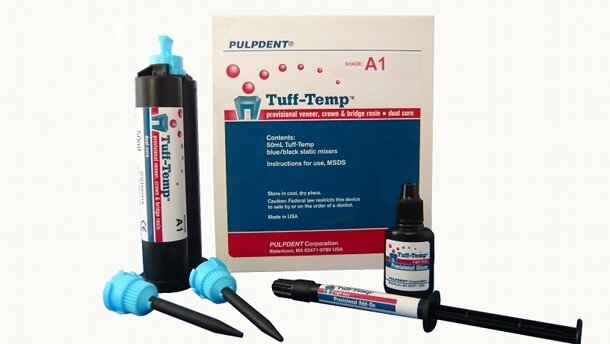 Dental Advisor selects Tuff-Temp™ as preferred product