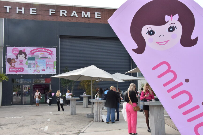 Das Dental-Festival fand im The Frame in Düsseldorf statt.