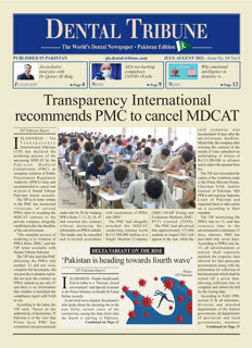 DT Pakistan No. 4, 2021