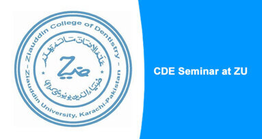 CDE Seminar at ZU