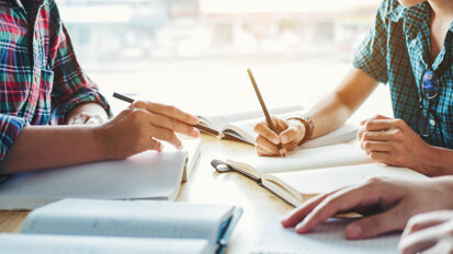 Prüfungsaktivität von Zahnmedizinstudenten bei 90 Prozent