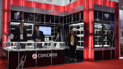 CORICAMA booth at AEEDC 2018. (Photograph: Monique Mehler, DTI)