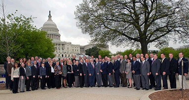 AGD members attend government relations conference to advocate for general dentistry
