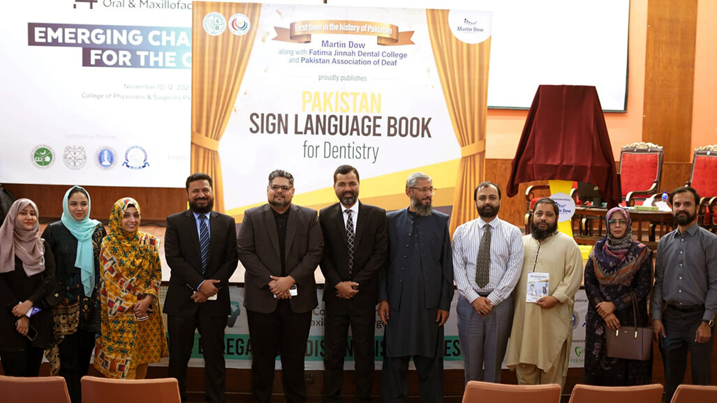 PAD launches sign language dentistry book