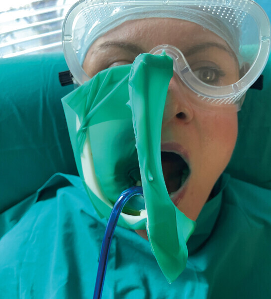 Fig. 15 : Pompe à salive.