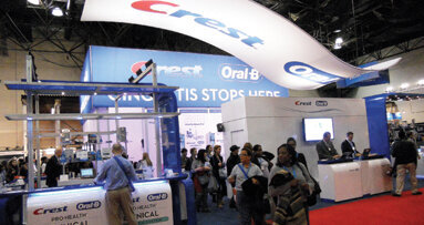 Crest Oral-B hits the seas to make a splash at the Greater New York Dental Meeting