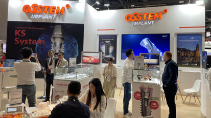 Osstem Implant’s portfolio offers more than 3,000 different implants and abutments.