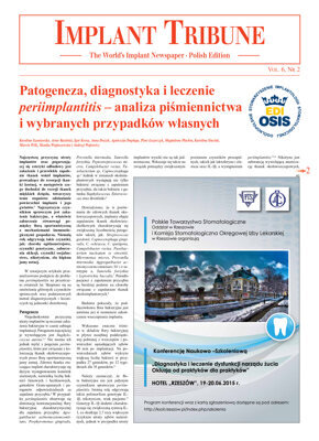 Implant Tribune Poland No. 1, 2015