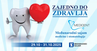 Kursevi i edukacije tokom sajma MEDIDENT 2025 u Beogradu - od kompanije Denty besplatno za Vas