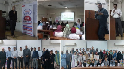 KMDC hosts CPD program on oral health, prosthodontics
