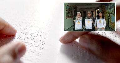 Eerste brailleboek over mondgezondheid in Maleisië komt in recordboek
