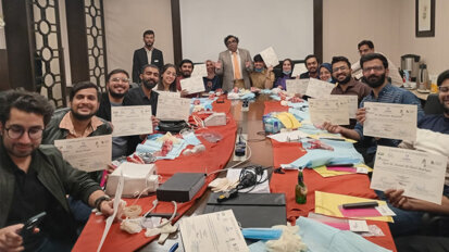 Mustafa Academy successfully concludes Implant Dentistry course