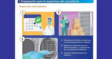 Publican las normas para la reapertura de clínicas dentales