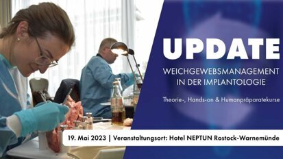 Weichgewebs­management in der Implantologie