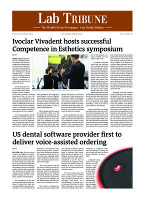 Lab Tribune Asia Pacific No. 1, 2017