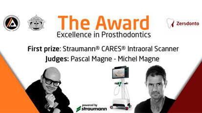 The Award: excellence in Prosthodontics