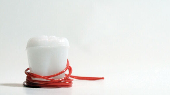 Flossing on the front pages