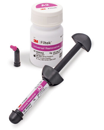 3M 
3M Filtek Universal Restorative
Composite de restauration universel - Stand 1L01
