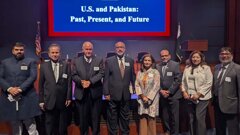 Pakistan’s Human Capital in Spotlight: KMU VC Addresses US Capitol Forum
