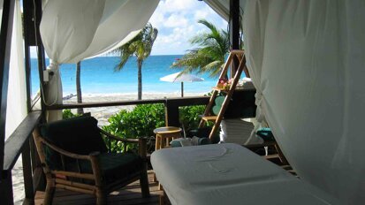 Θα επιθυμούσατε ένα μασάζ όσο περιμένετε στο χώρο αναμονής ενός οδοντιατρείου; Οδοντίατρος στη Φλόριντα προσπαθεί να εξαλείψει το στρες των ασθενών του