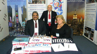 Todo listo para el Gran Congreso de Nueva York