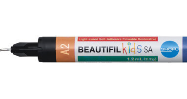 Simplify pediatric procedures with new Beautifil Kids SA