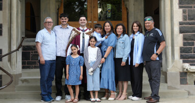 University of Otago produces second Māori graduate in periodontics
