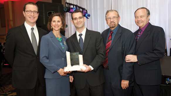 University of Miami honors BIOMET 3i for collaborative support