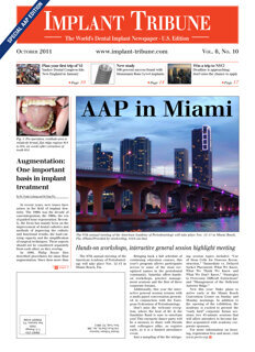 Implant Tribune U.S. No. 10, 2011