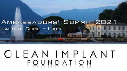 CleanImplant Foundation – CleanImplant Ambassadors' Summit 2021