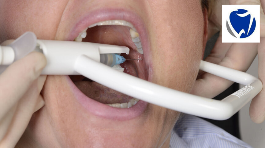 DENTALGIC 
EZ-Block : Angulateur pour anesthésies dentaires - Stand 1S04
