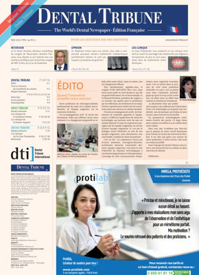 Dental Tribune France No. 5, 2022