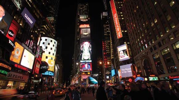 NESO takes over Times Square in New York from Oct. 7 to 9