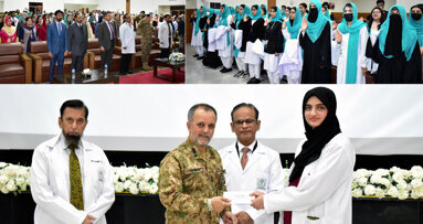 HITEC-IMS hosts White Coat and awards ceremony