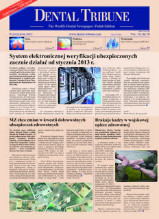 DT Poland No. 10, 2012