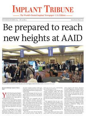 Implant Tribune U.S. No. 4, 2024