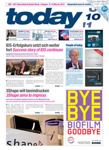 today IDS 2015 Cologne 10 March