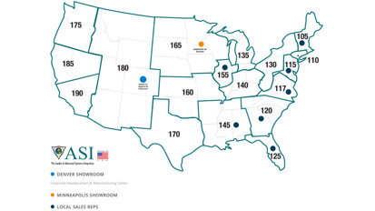 ASI is adding independent sales representatives ASI is adding independent sales representatives