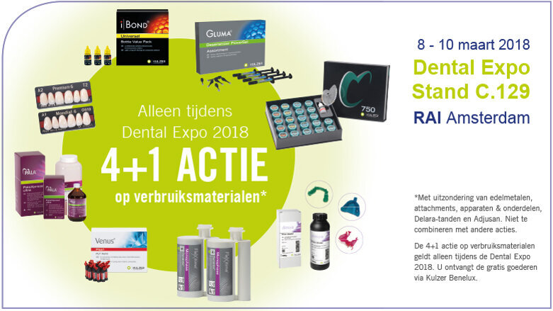 Wereldprimeur, verbazingwekkende acties en... … live demo’s bij Kulzer!
